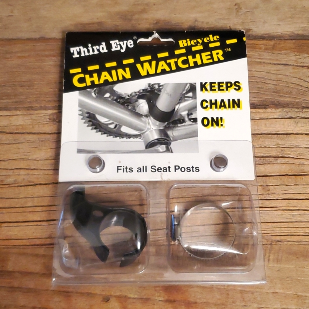 Third Eye Bicycle Chain Watcher